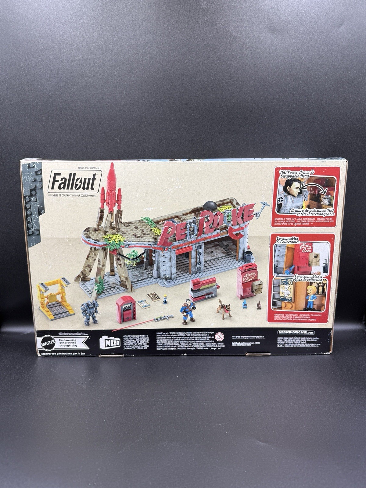 Fallout – Red Rocket Truck Stop – MEGA Bloks – Sealed Collectors Set – 824 Pcs