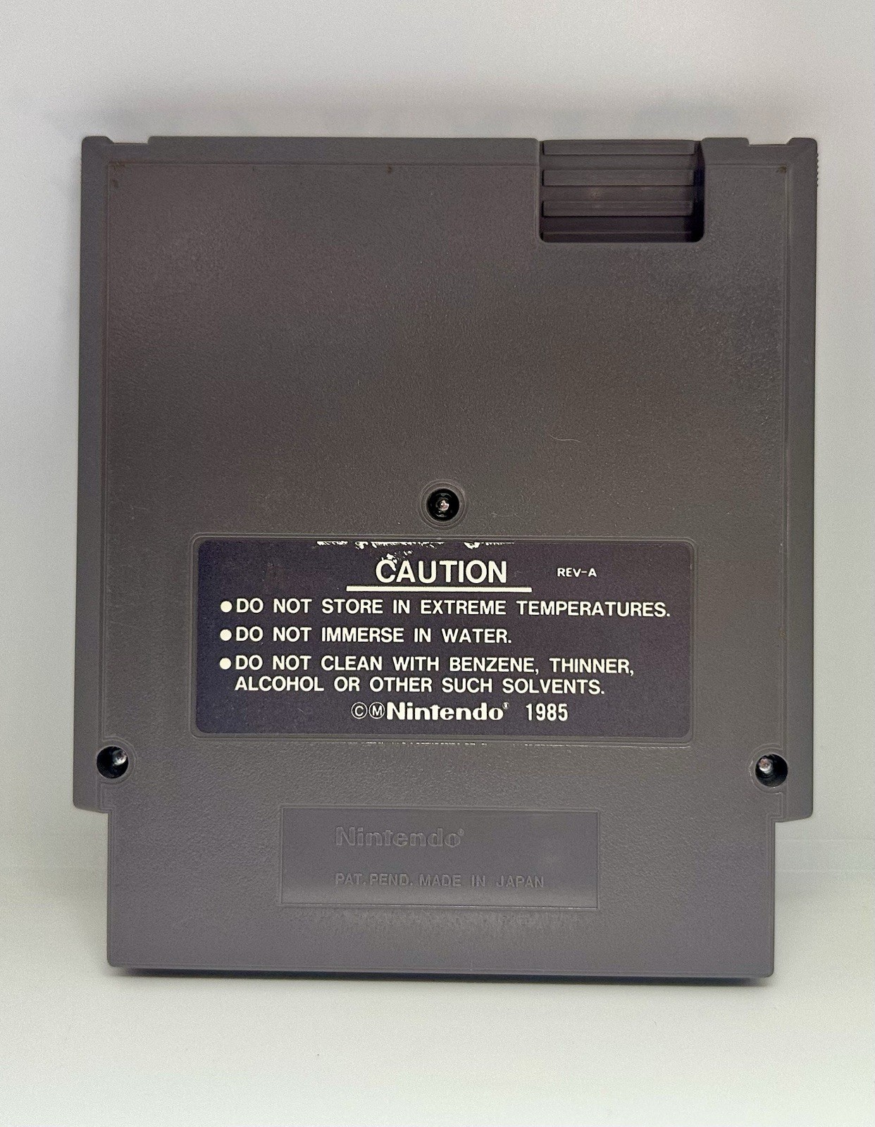 Back To The Future NINTENDO NES Working Game Cartridge, VGC Power Play