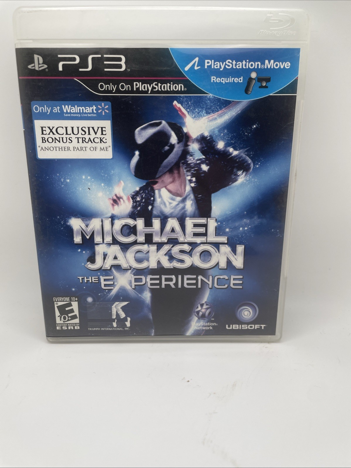 Michael Jackson: The Experience (Sony Playstation 3, 2011) Manual Complete