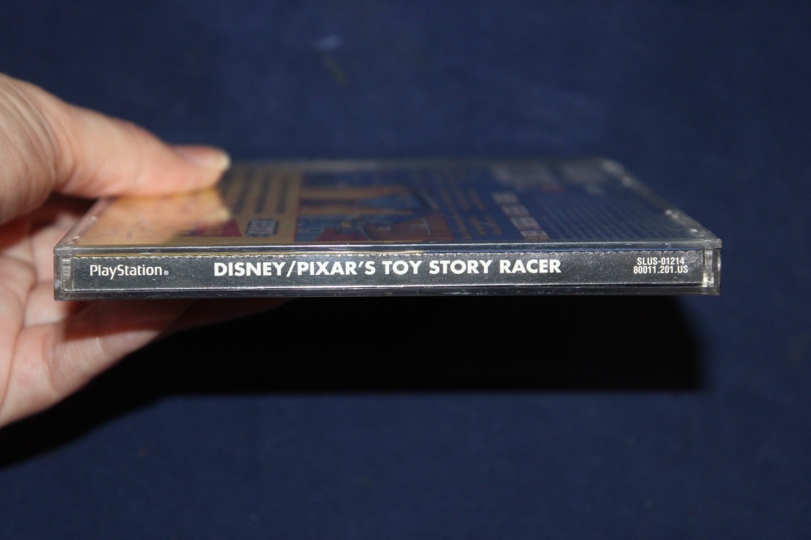 Toy Story Racer Sony PlayStation 1, with Reg card. Tested! Acceptable condition!