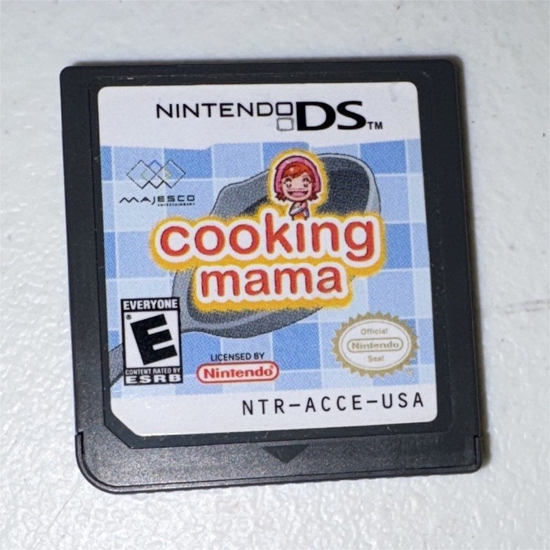 Majesco Cooking Mama Nintendo DS Game E-Everyone NTSC-U/C Cartridge Only tested