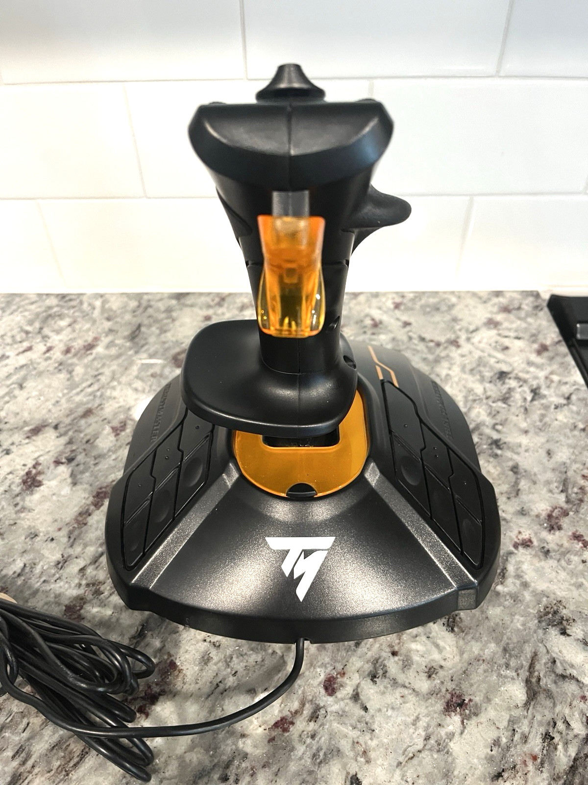 Thrustmaster T.16000M FCS Hotas Throttle And Flight Stick.