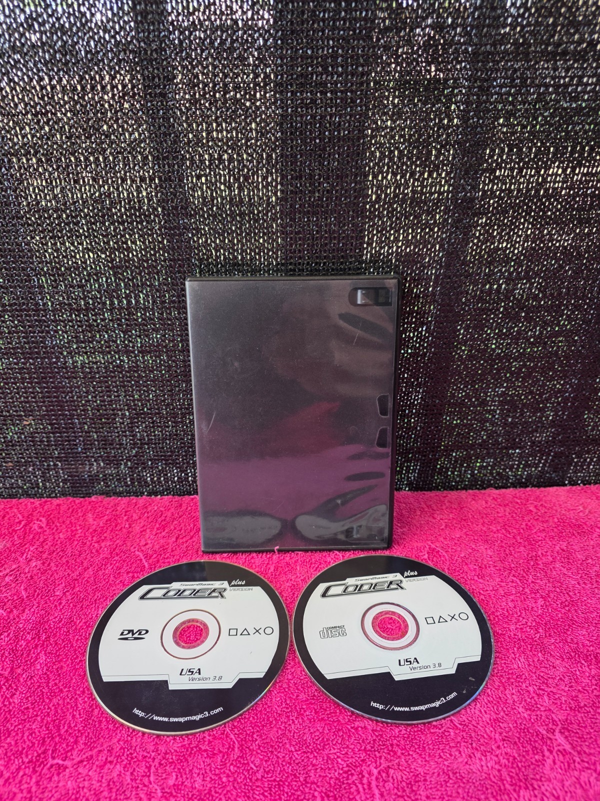 Playstation 2 SwapMagic 3 Coder Plus USA Version 3.8 DVD & CD PS2 Lot Of 11 Disk