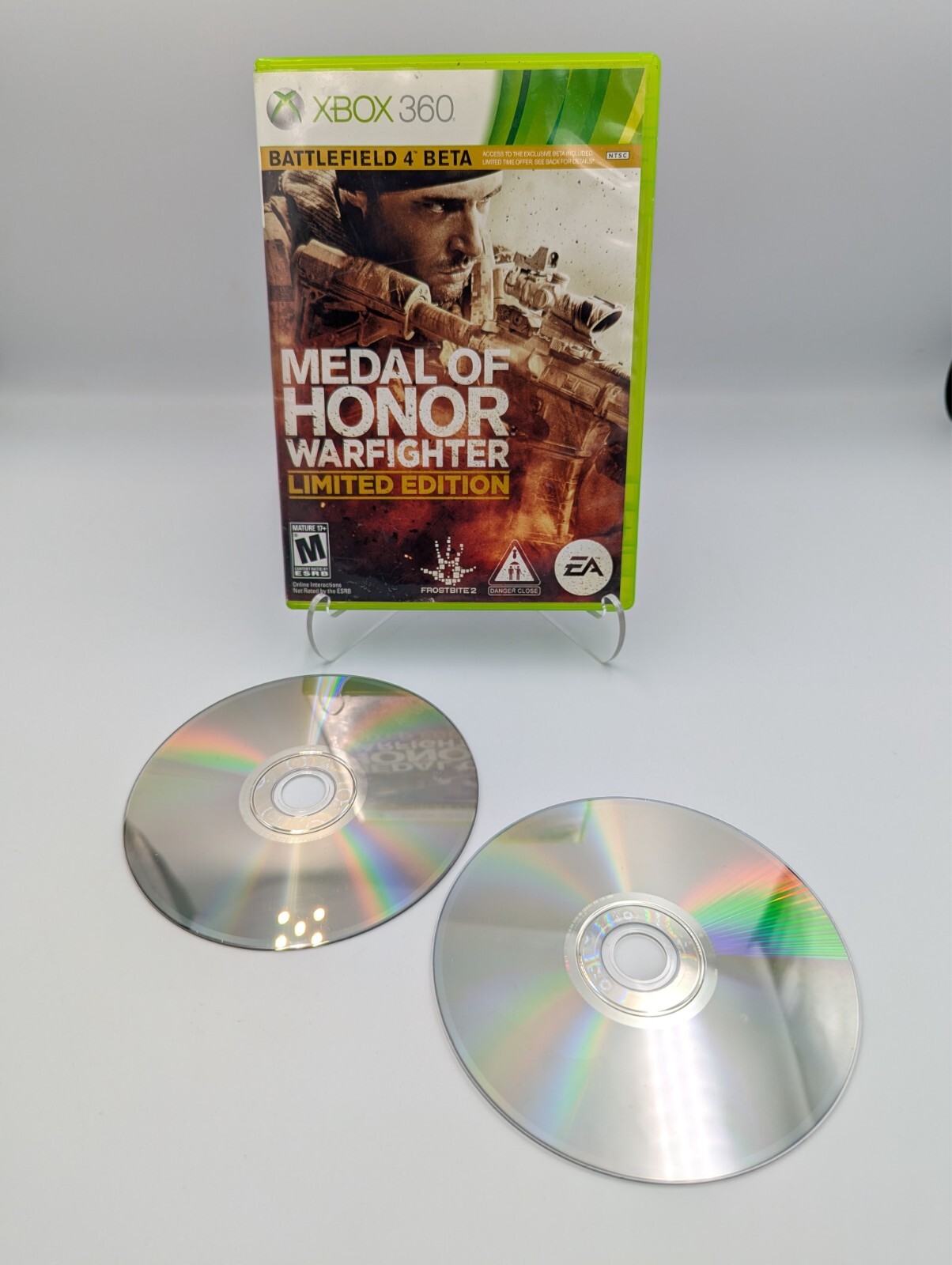 Xbox 360 – Medal of Honor: Warfighter Limited Edition 2012 | CIB Tested