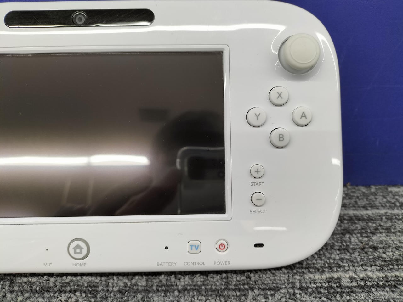 Power Cable Insulation Damage WIIU Console Model Number WUP 001 NINTENDO