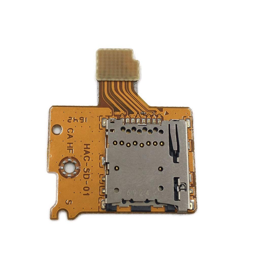 Micro SD TF Card Slot Socket Reader Board for Switch NS NX Console Replacement