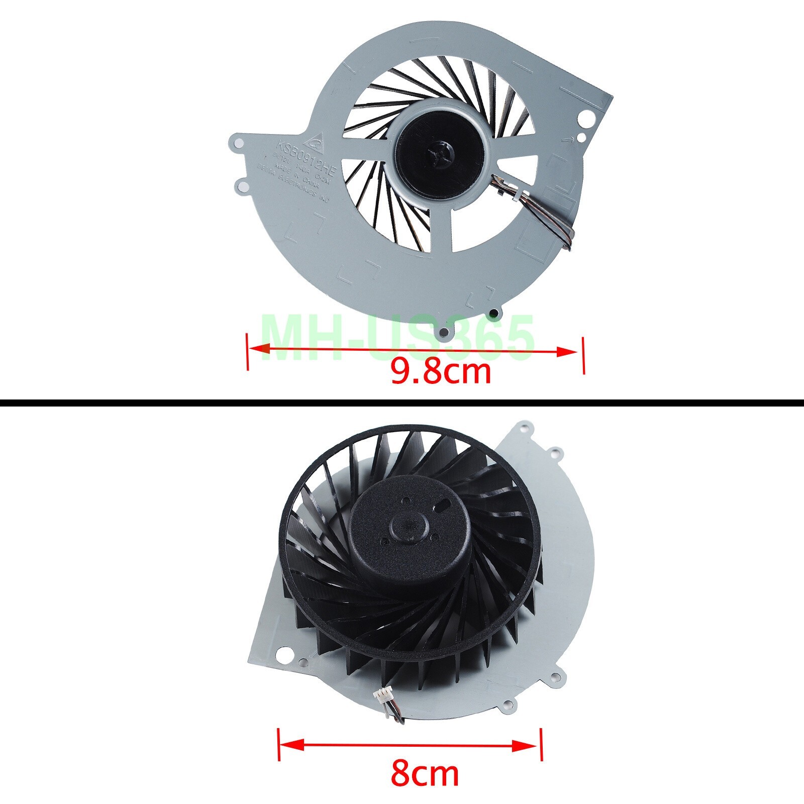 NEW Cooler Fan For SONY PS4 PS4 1000 1100 Internal CPU Cooling Fan Repair Parts