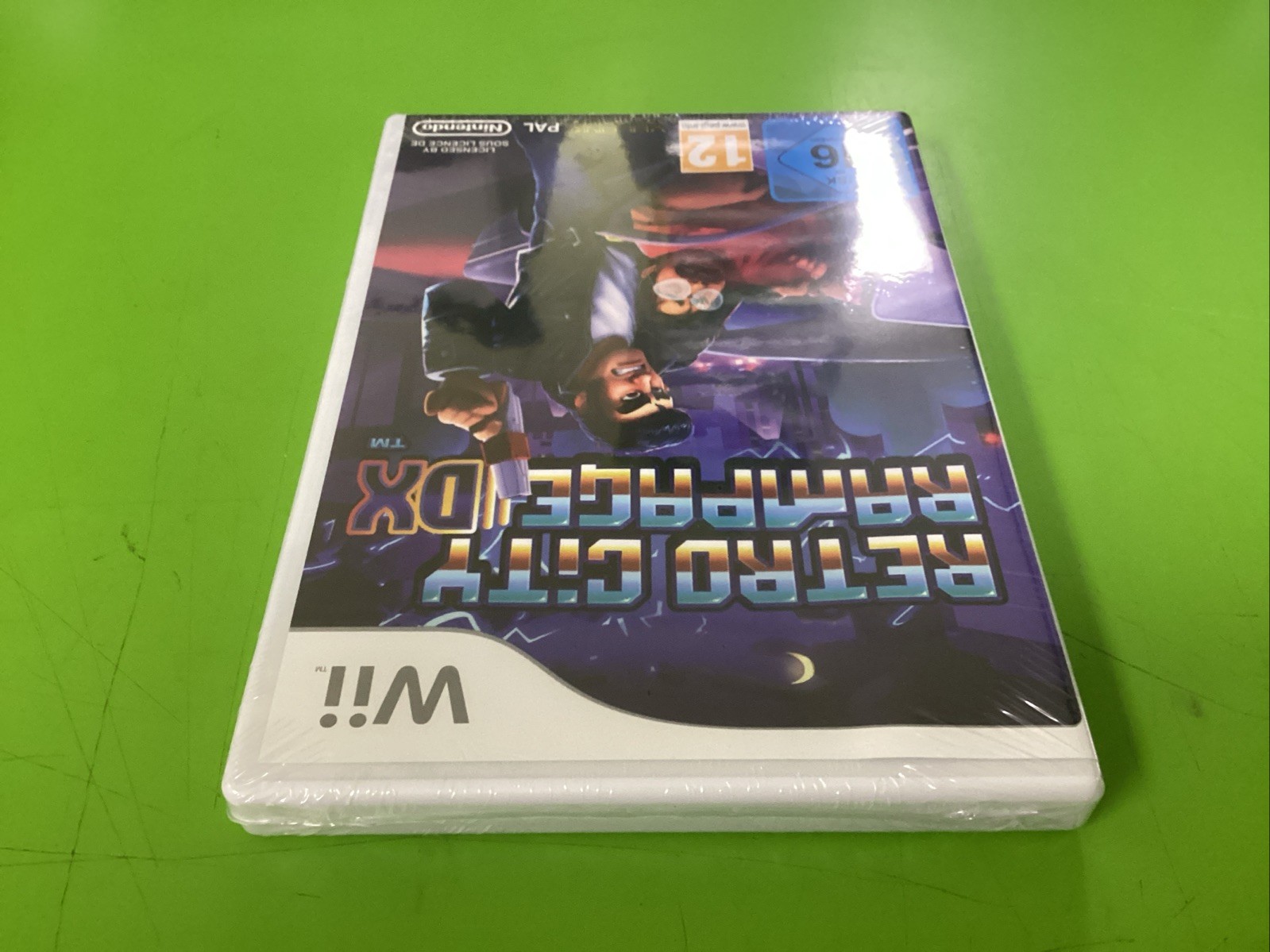 Retro City Rampage DX PAL IMPORT (Nintendo Wii, 2020) Brand New Factory Sealed