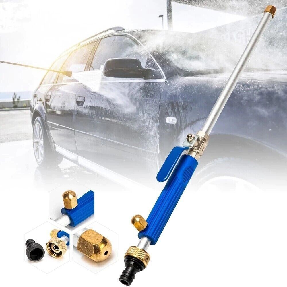Pressure Washer Garden Hose High Power Water Spray Gun Nozzle Cordless