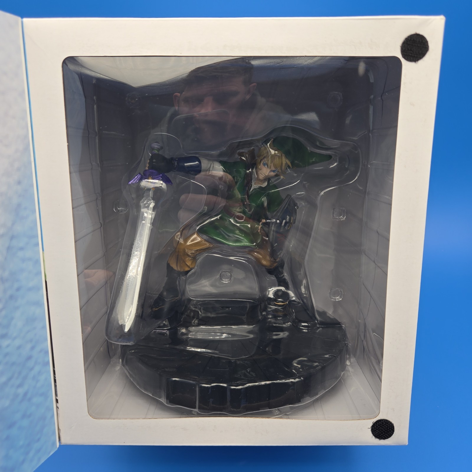 The Legend Of Zelda Link Skyward Sword First 4 Figures 2015 Dark Horse