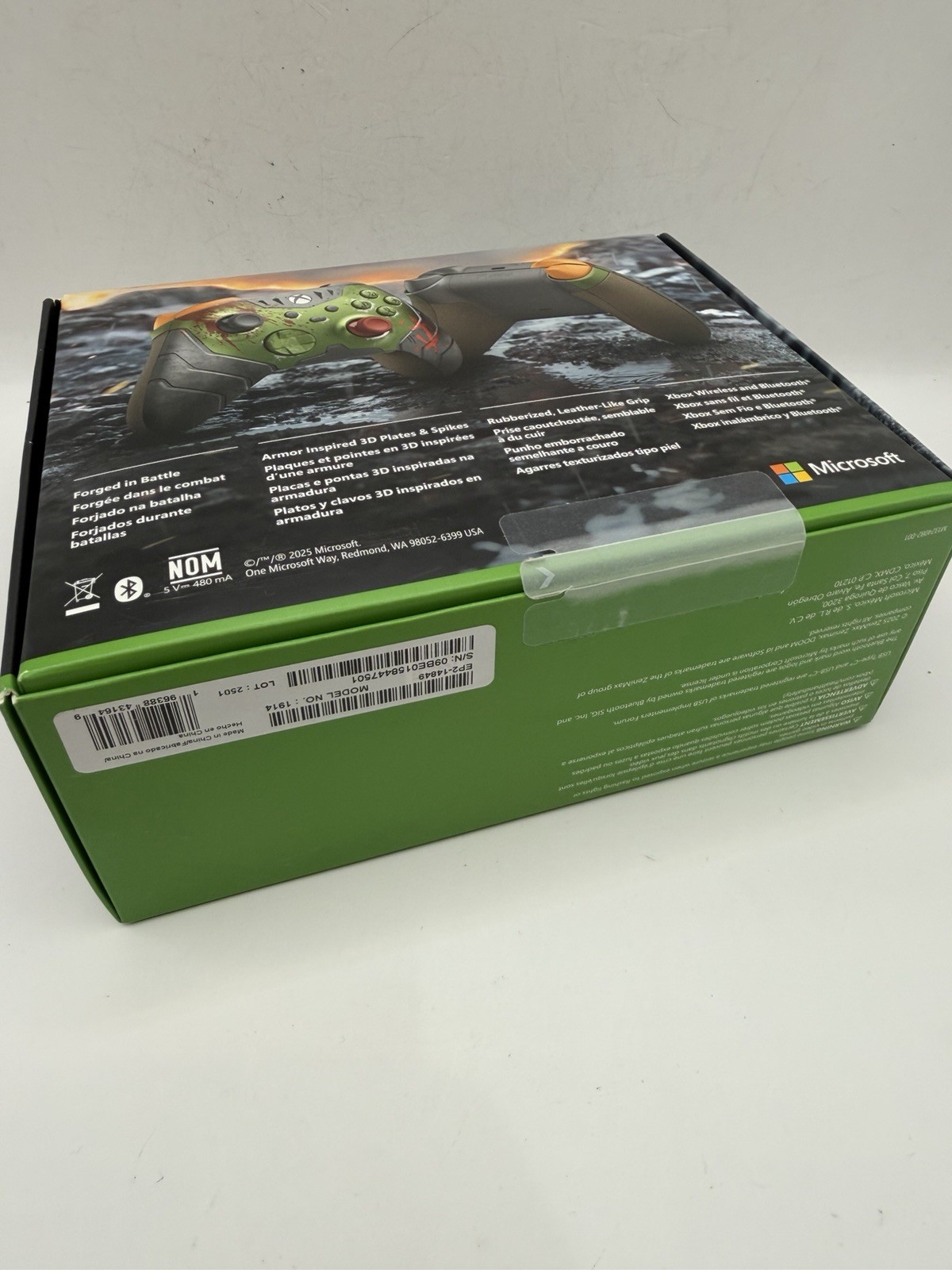 Xbox Series X Wireless Controller DOOM: The Dark Ages Limited Edition New Sealed