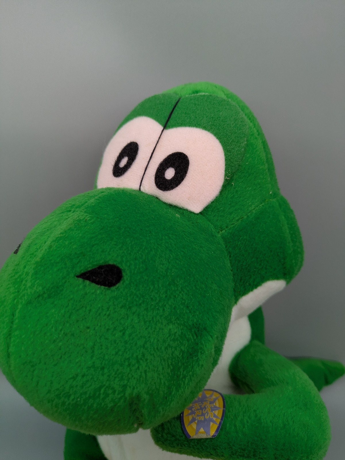 Yoshi BD&A Talking Plush Nintendo 64 Collectible 1998 Sound Working