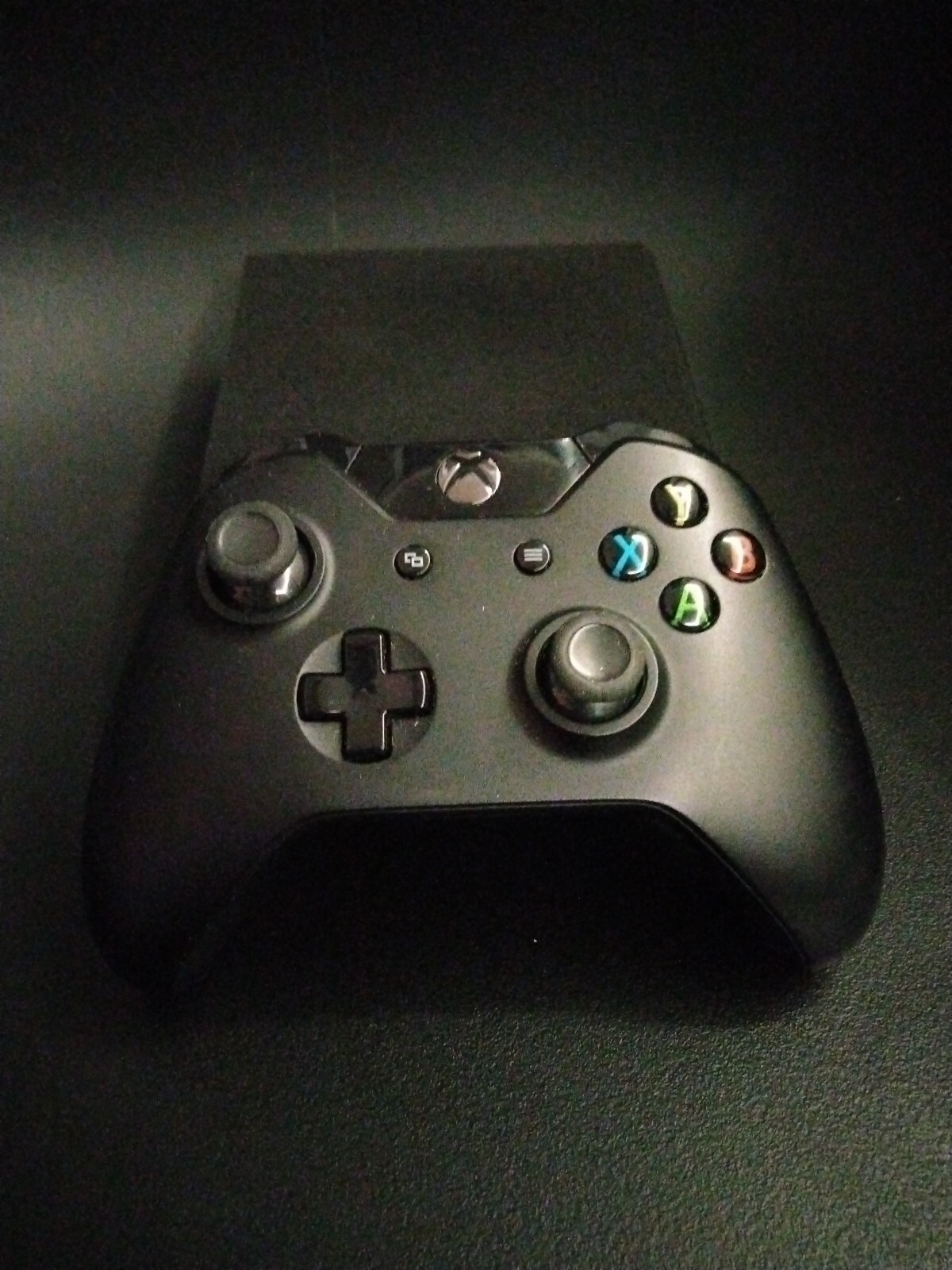 Microsoft Xbox One Wireless Controller Model 1537 Black Tested Works Great