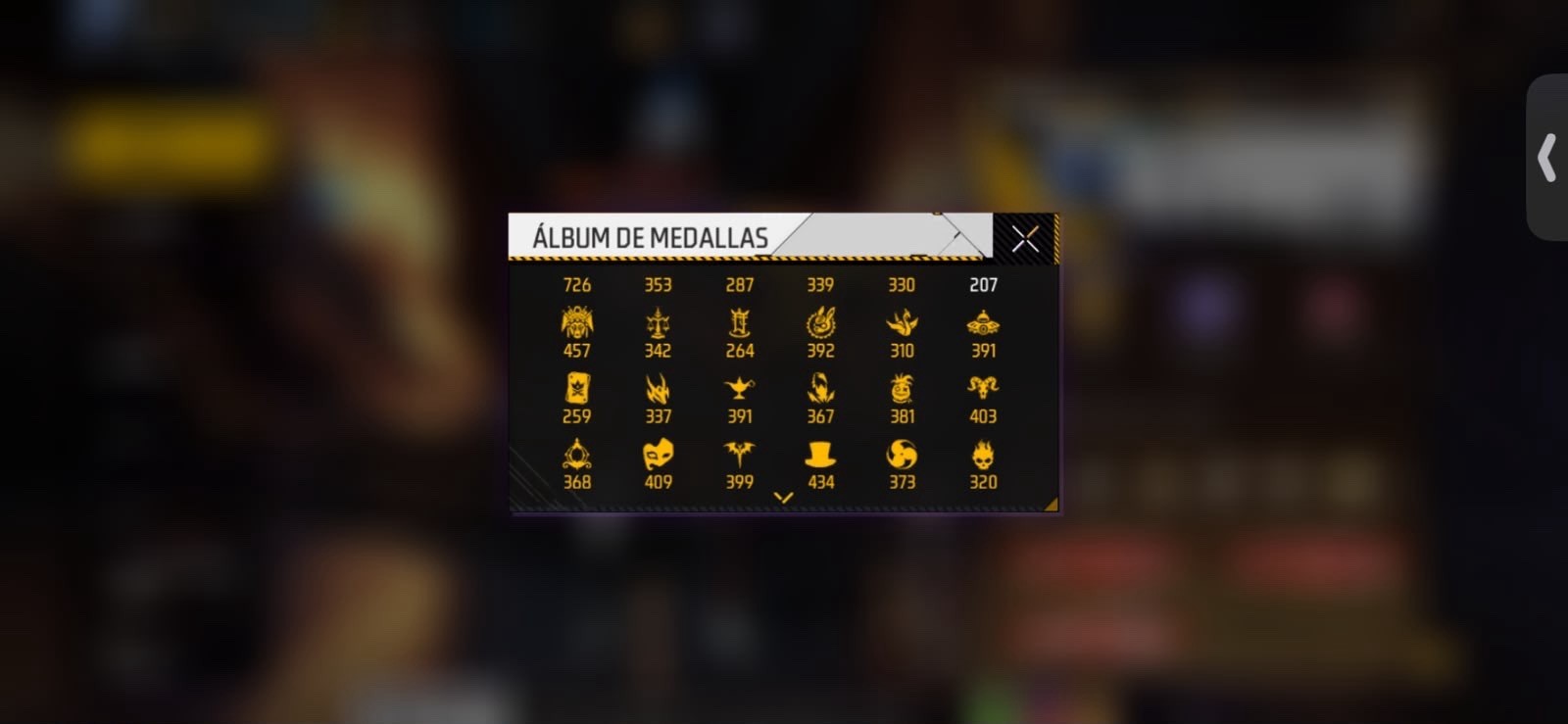 Free Fire Mobile Game Account, BTS Skins, Weapons, Medals, Digital