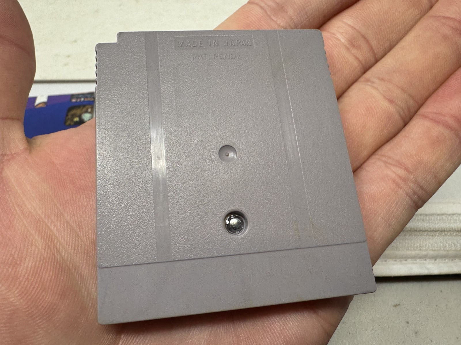 Beetlejuice for Nintendo Gameboy