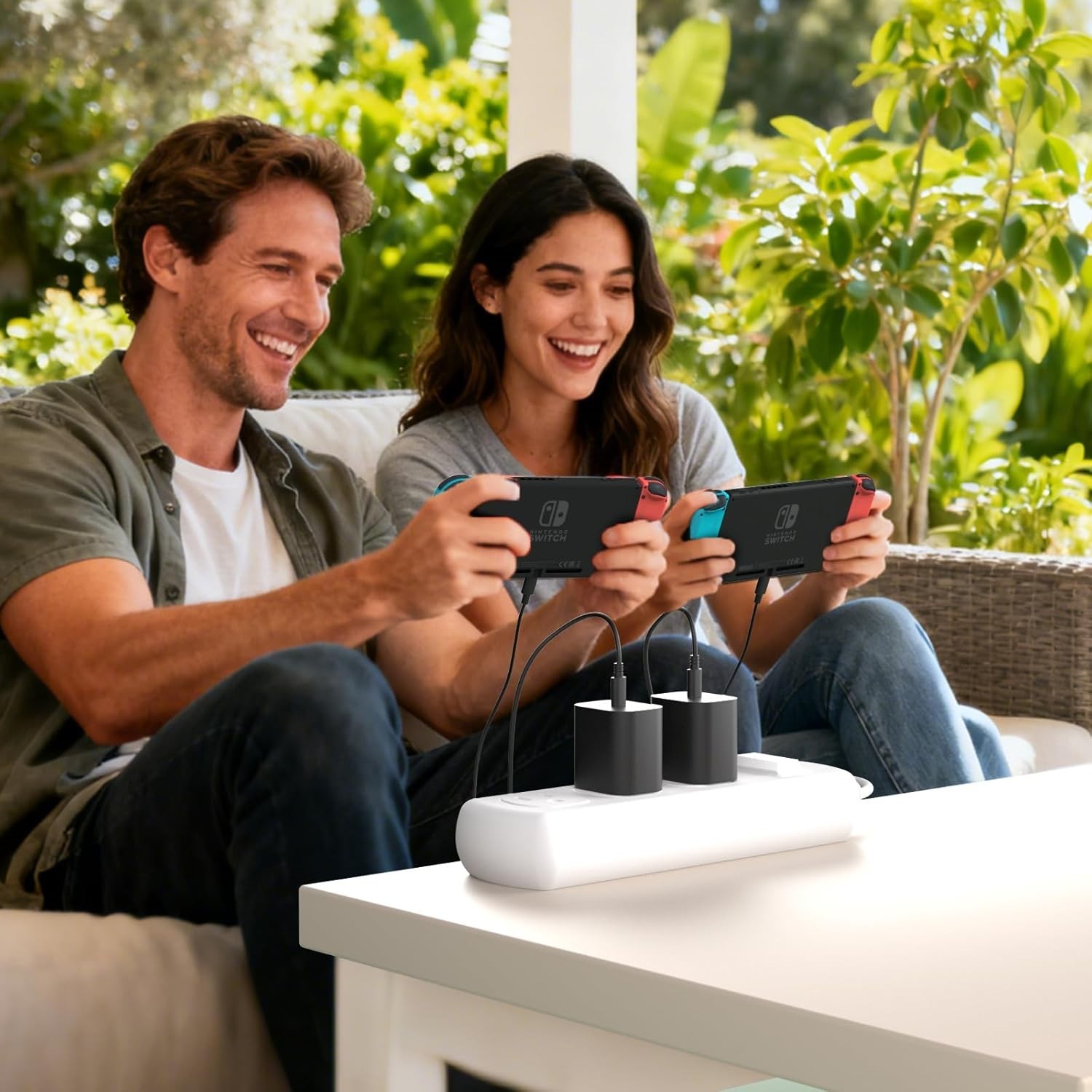 20V 3A Fast Charging Adapter with 5ft USB-C Cable for Ultimate Gaming