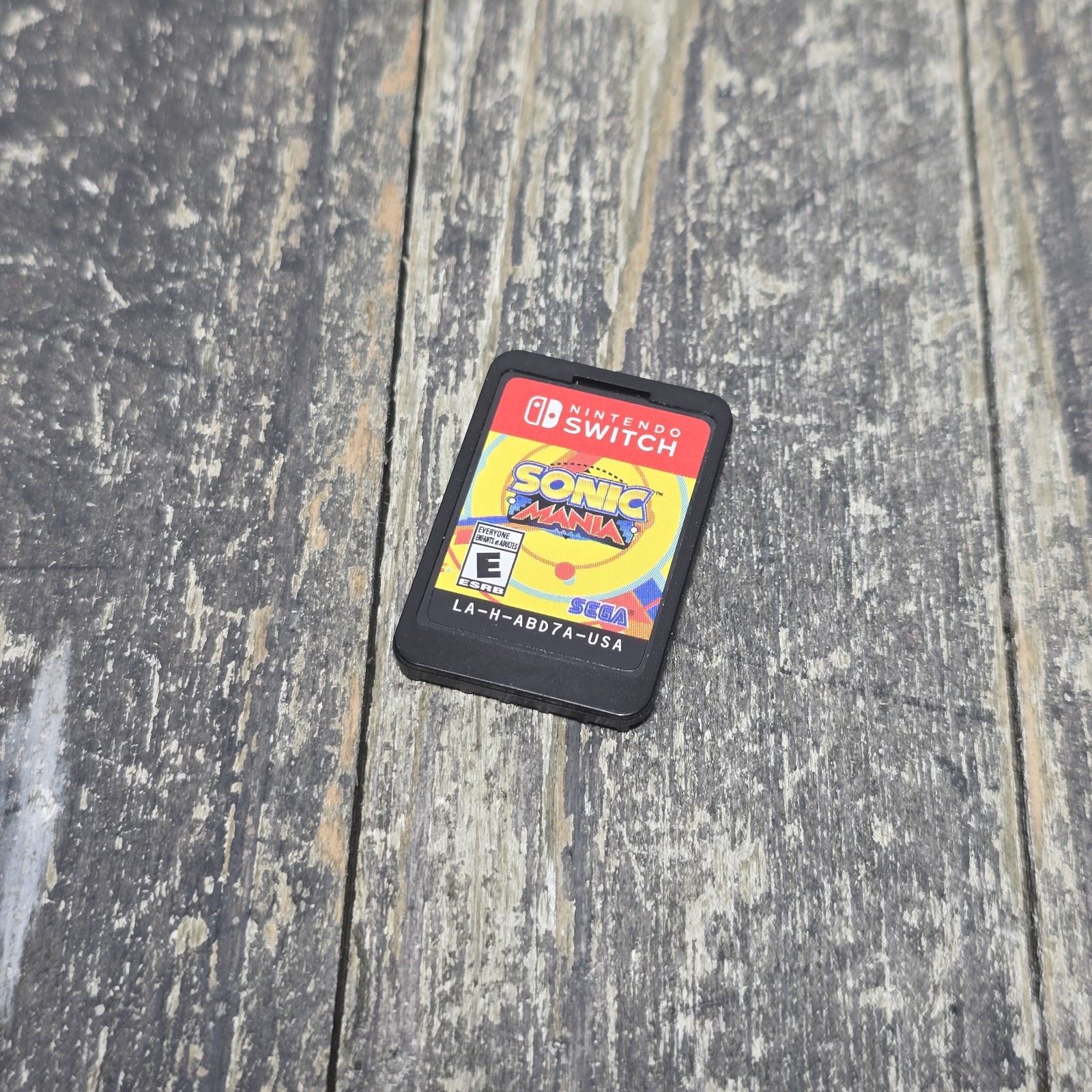 Sonic Mania (Nintendo Switch, 2017) Tested