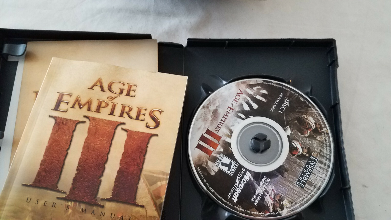 Age of Empires III – Complete Collection, The War Chiefs, etc PC CD product keys
