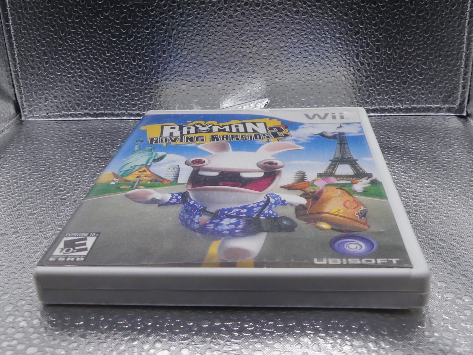 Nintendo Wii Rayman Raving Rabbids 2 Tested Working Manual 2007 E10+ Video Game