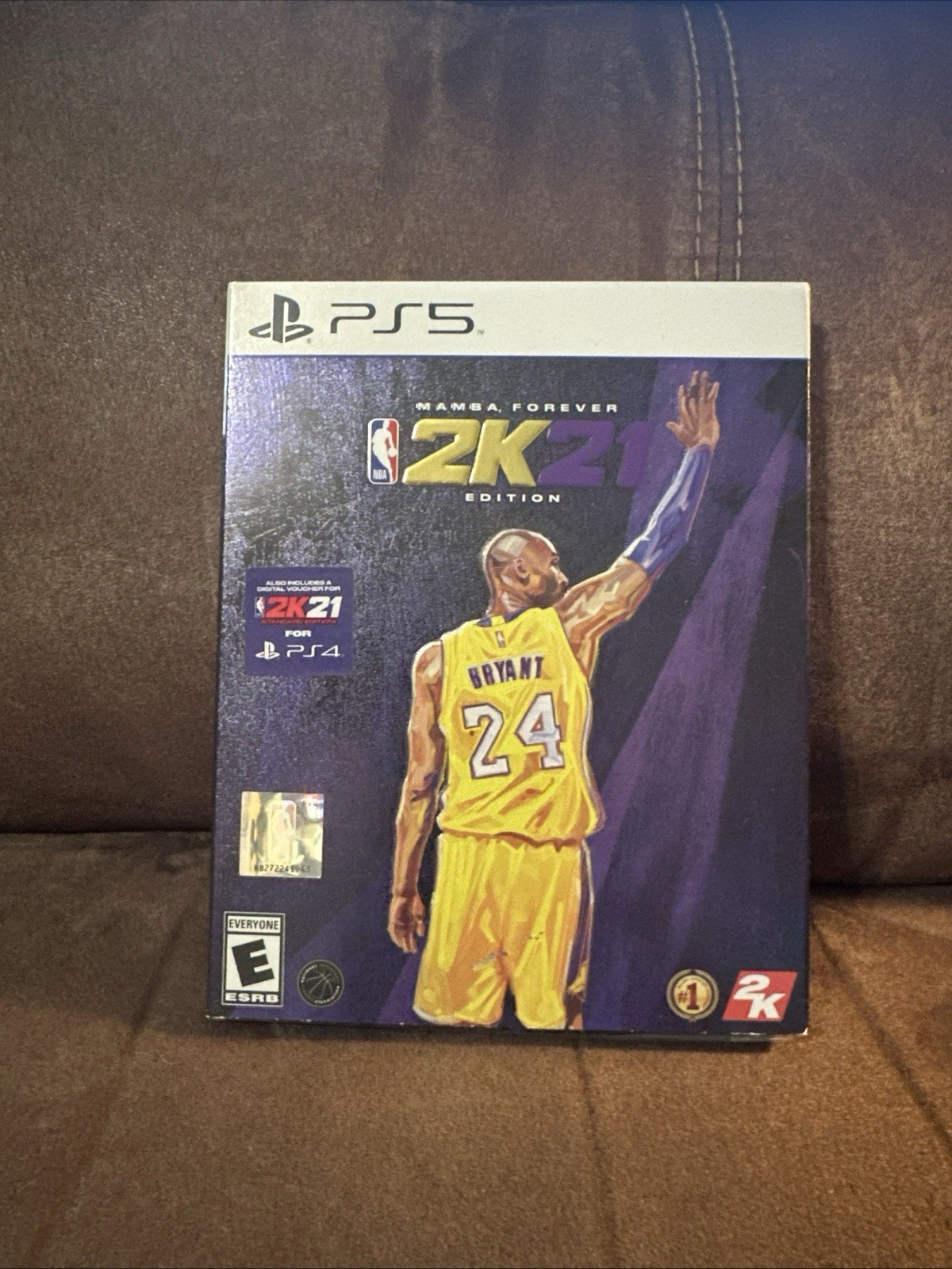 NBA 2K21 Mamba Forever Edition – Sony PlayStation 5