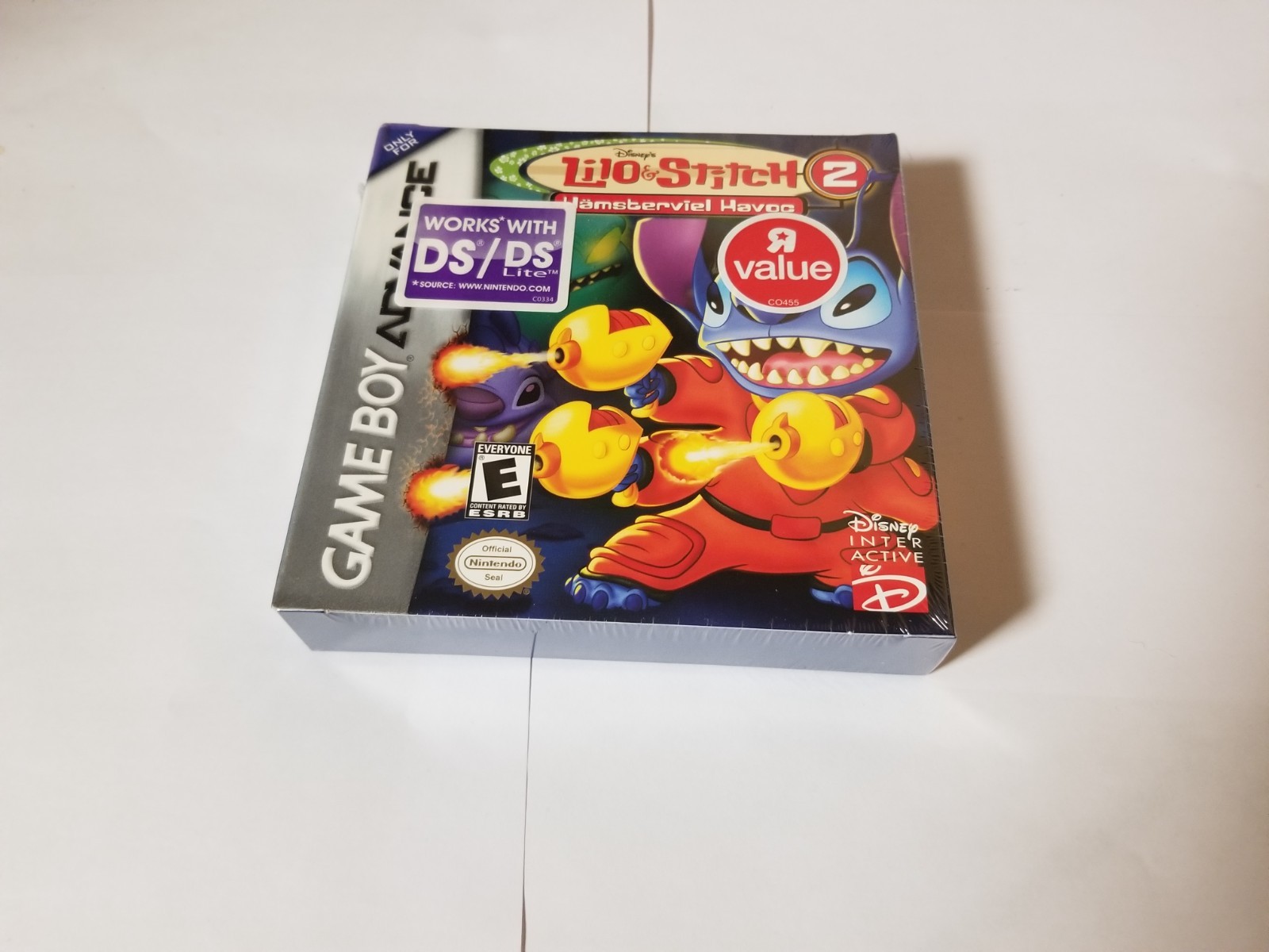Disney’s Lilo & Stitch 2 Hämsterviel Havoc (Nintendo Game Boy Advance, 2004) new
