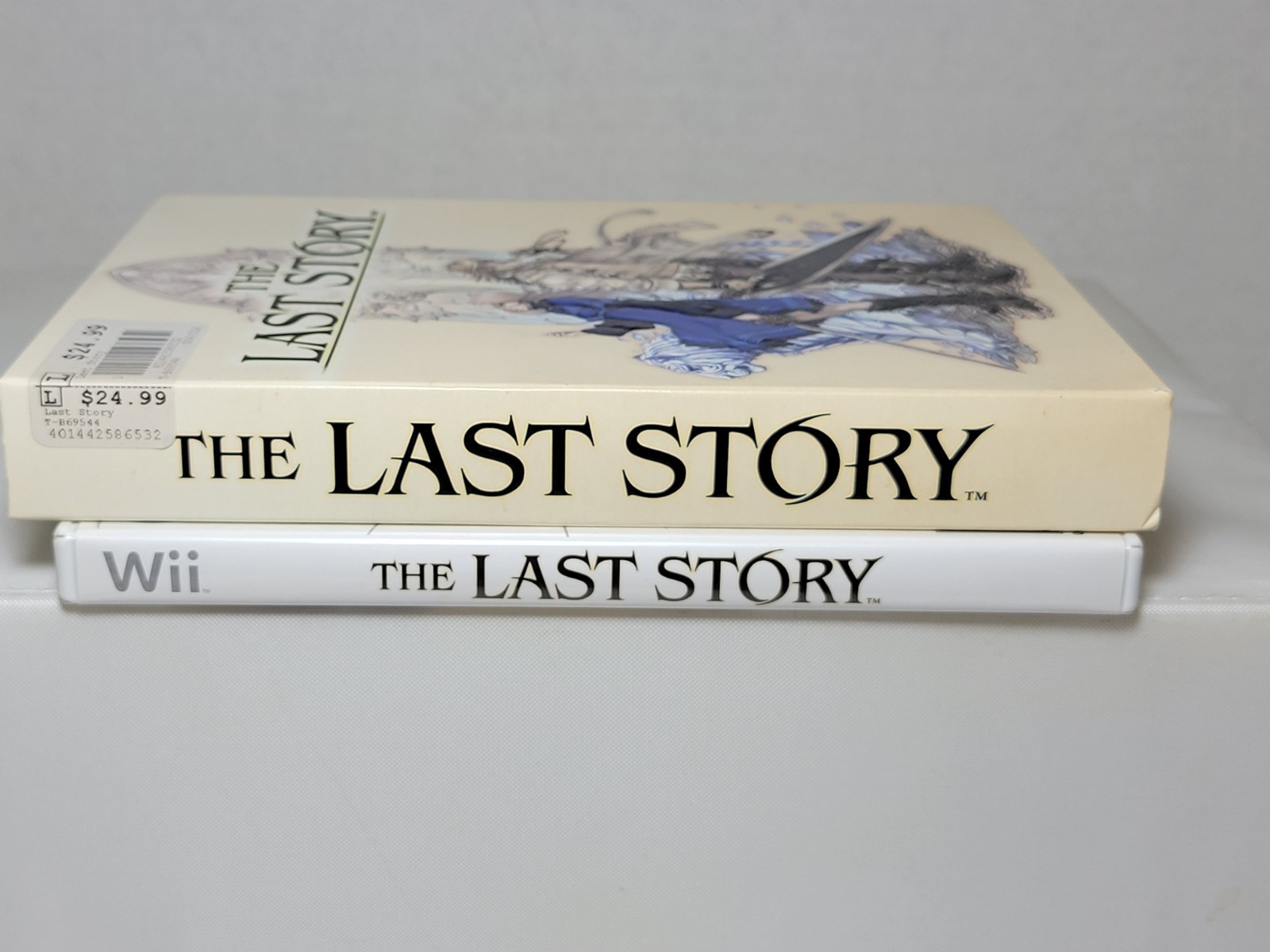 The Last Story Limited Edition For Nintendo Wii