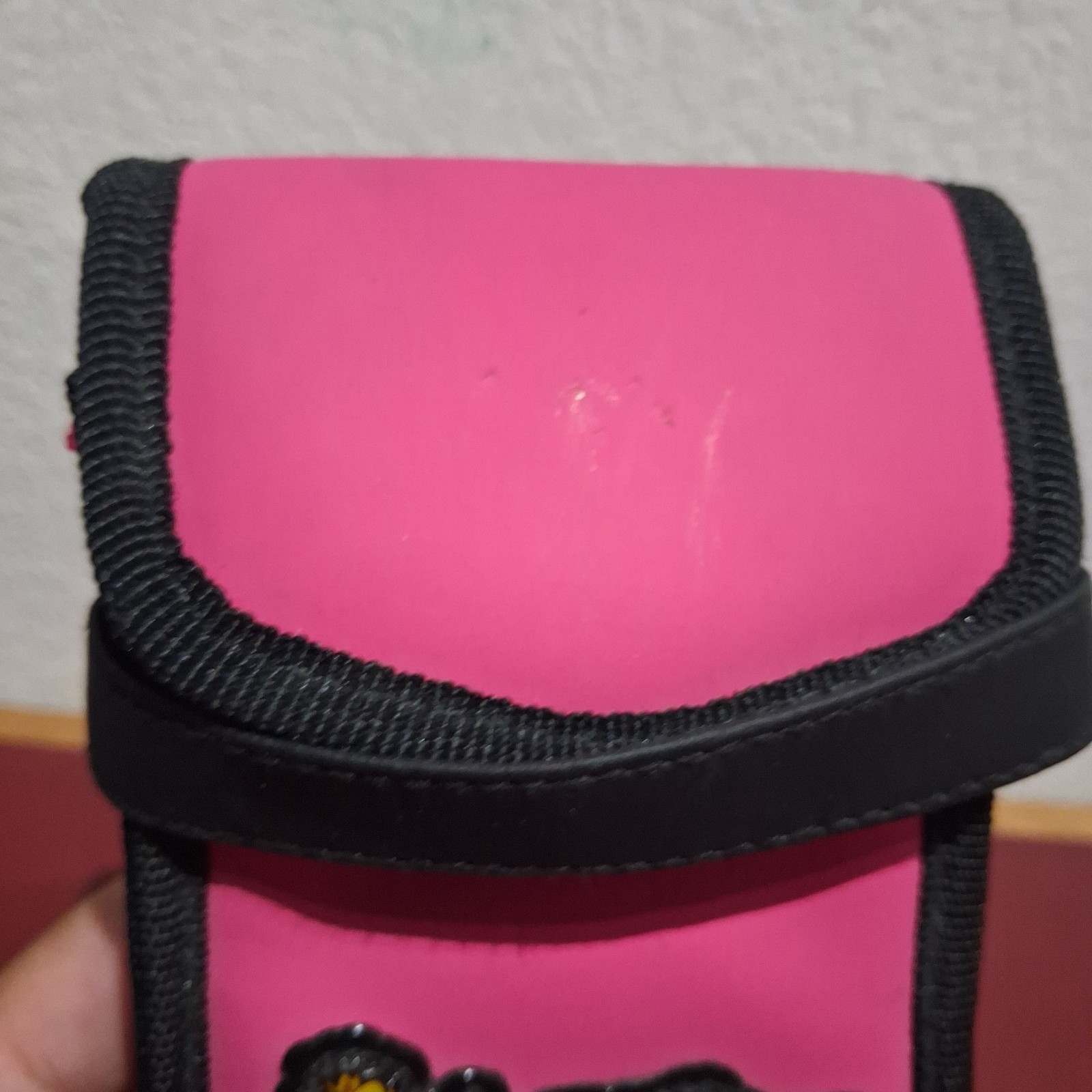 Nintendo DS Lite Pink Switch N Carry Case Super Princess Peach