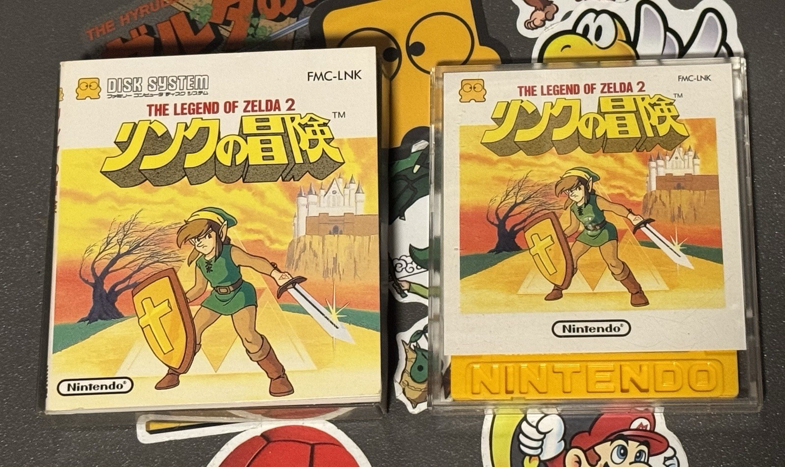 Zelda 2 Adventure of Link Nintendo Famicom Disk System Japan Import US Seller