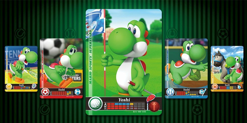 Mario Sports Superstars Amiibo Individual Cards USA – PICK From 90 Cards !
