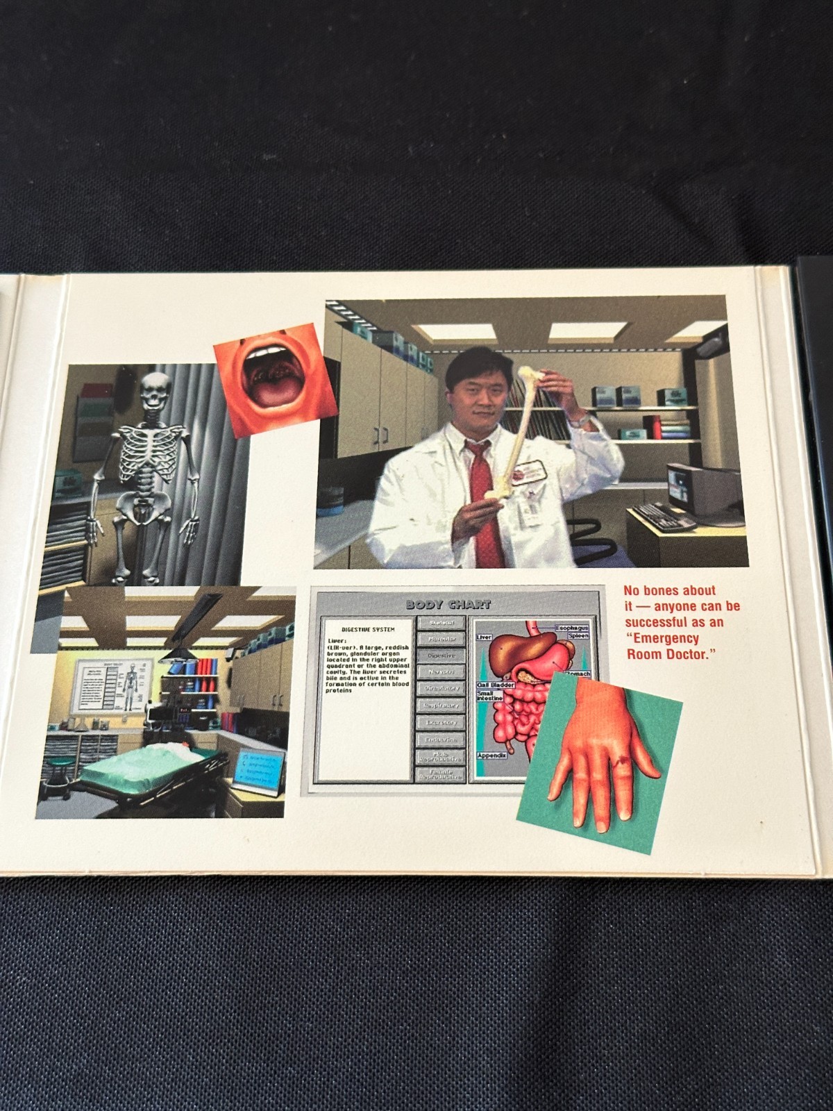 IBM Emergency Room 1995 DOS CD‑ROM PC Game Vintage Medical Simulation