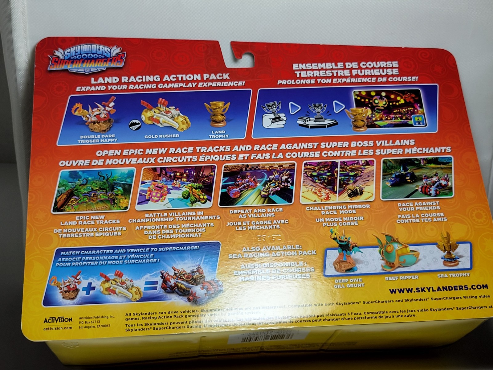 Skylanders Superchargers Land Racing Action Pack: Double Dare Trigger Happy New