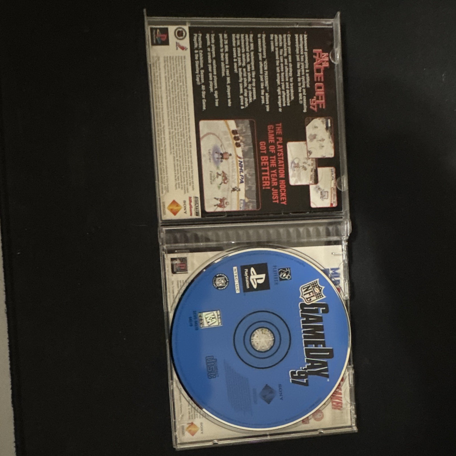 Sony NFL GameDay ’97 Multiplayer – PS1 Sports (American Football) NTSC 1996