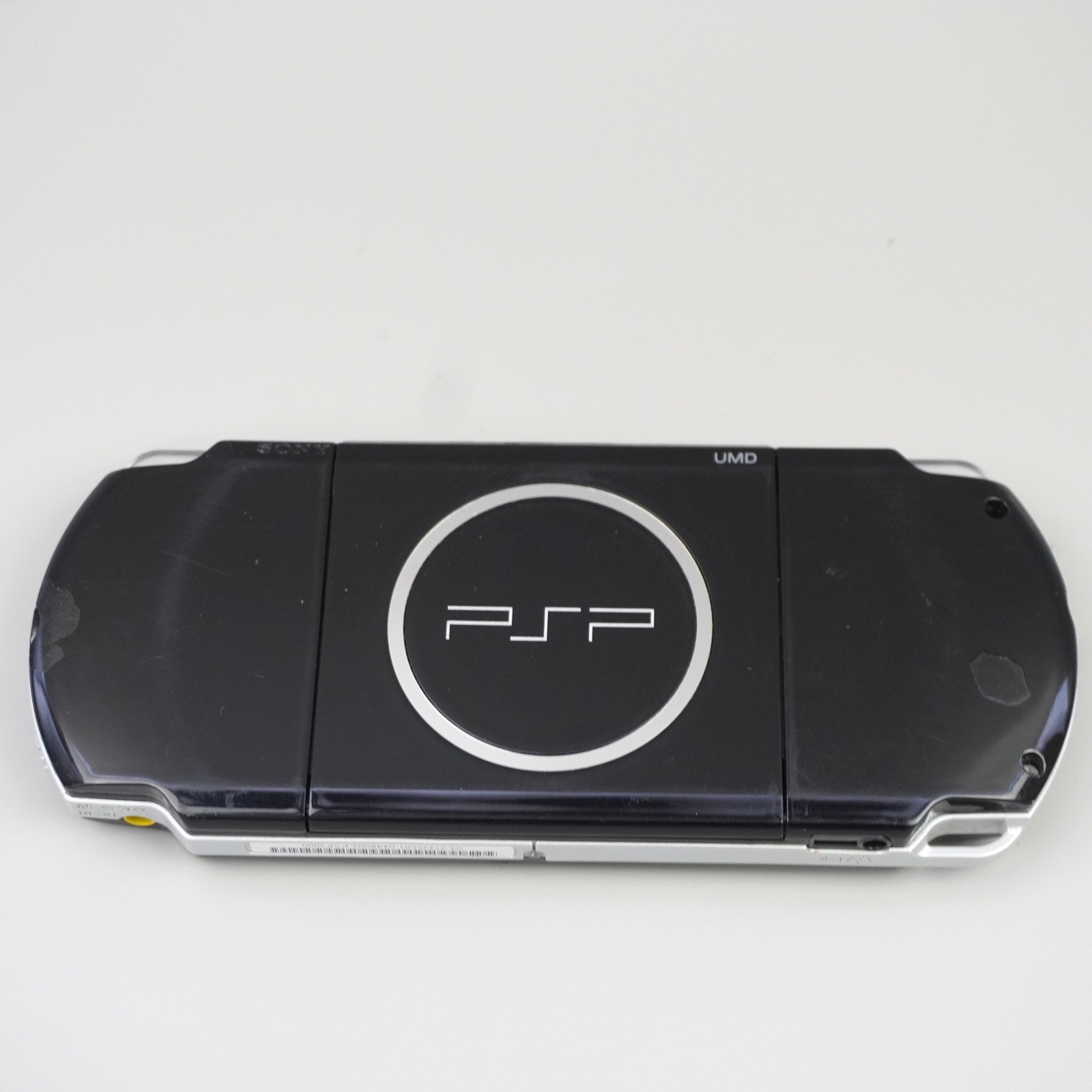 Sony PSP-3000 Console Only Black Region Free (NO BATTERY) #5790