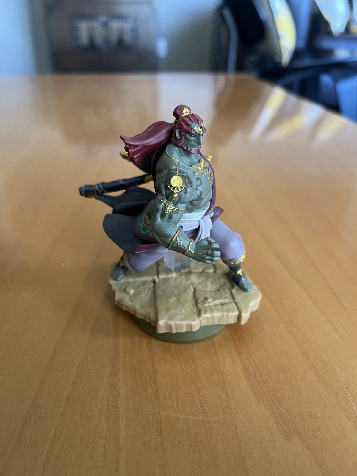 Zelda series amiibo figures