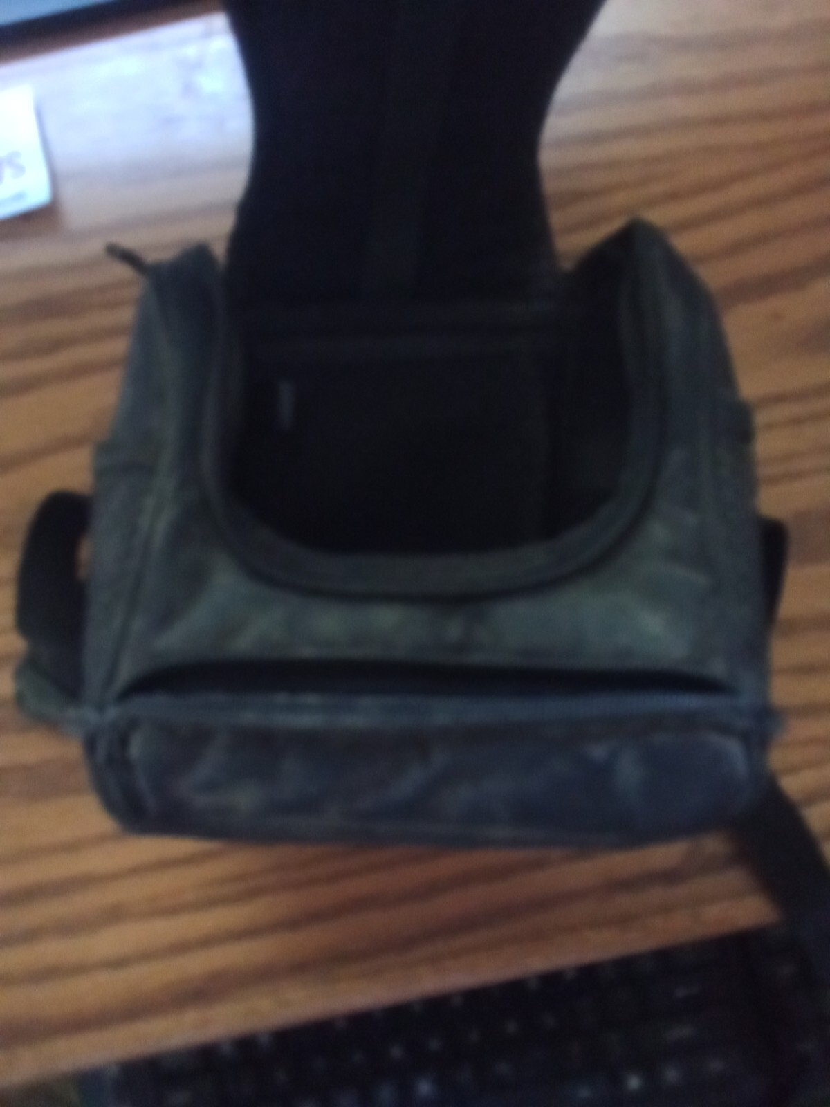Nintendo Mini Backpack Gameboy/DS 2DS 3DS Black Red Carrying Travel Case Used