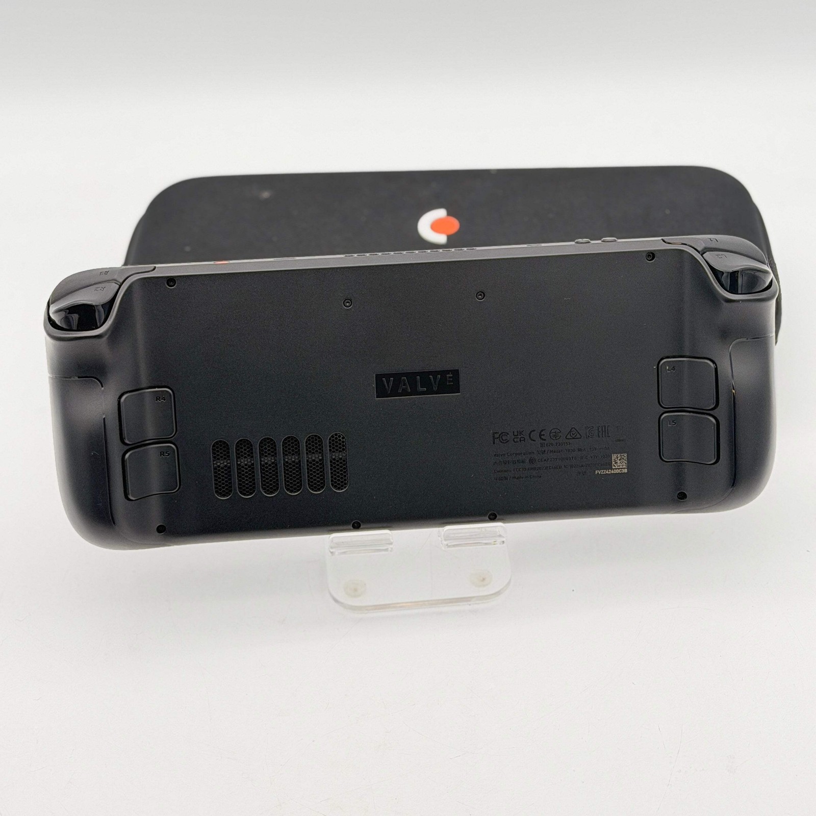 Valve Steam Deck OLED 512GB Handheld Console Black Model 1030 – MINT