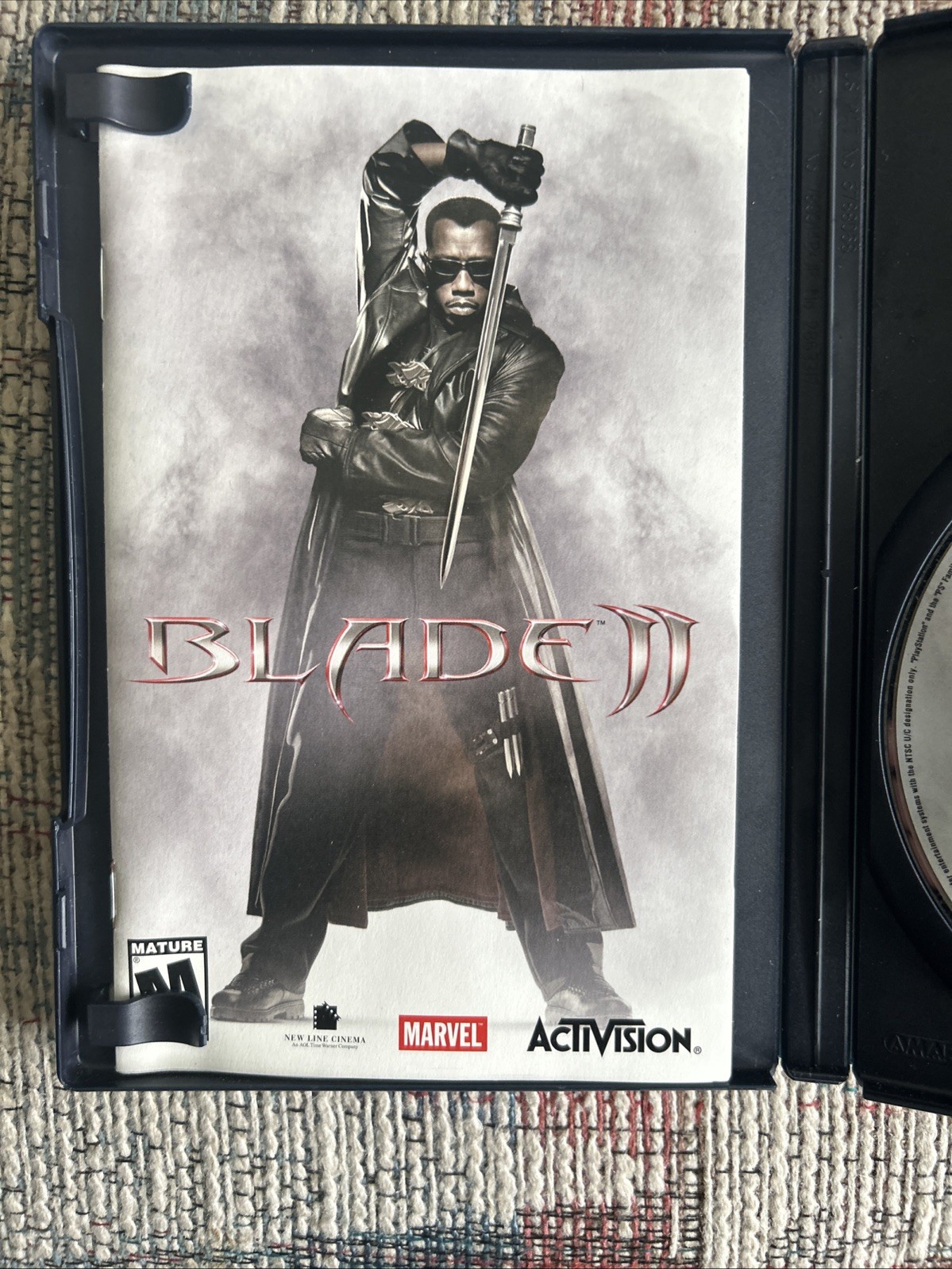 Blade 2 II PlayStation PS2 Game, CIB With Manual