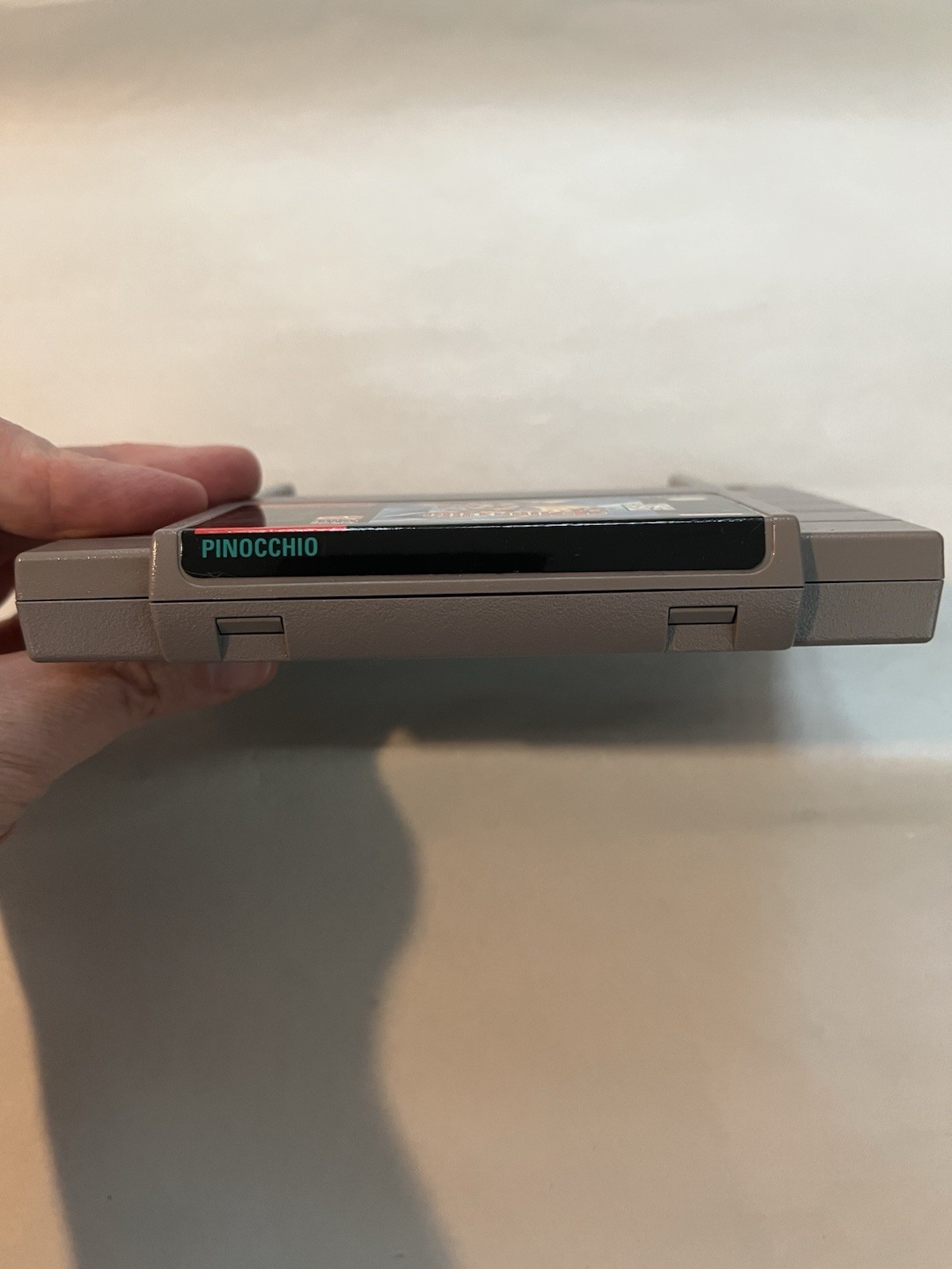 Pinocchio (Super Nintendo SNES) Complete in Box CIB