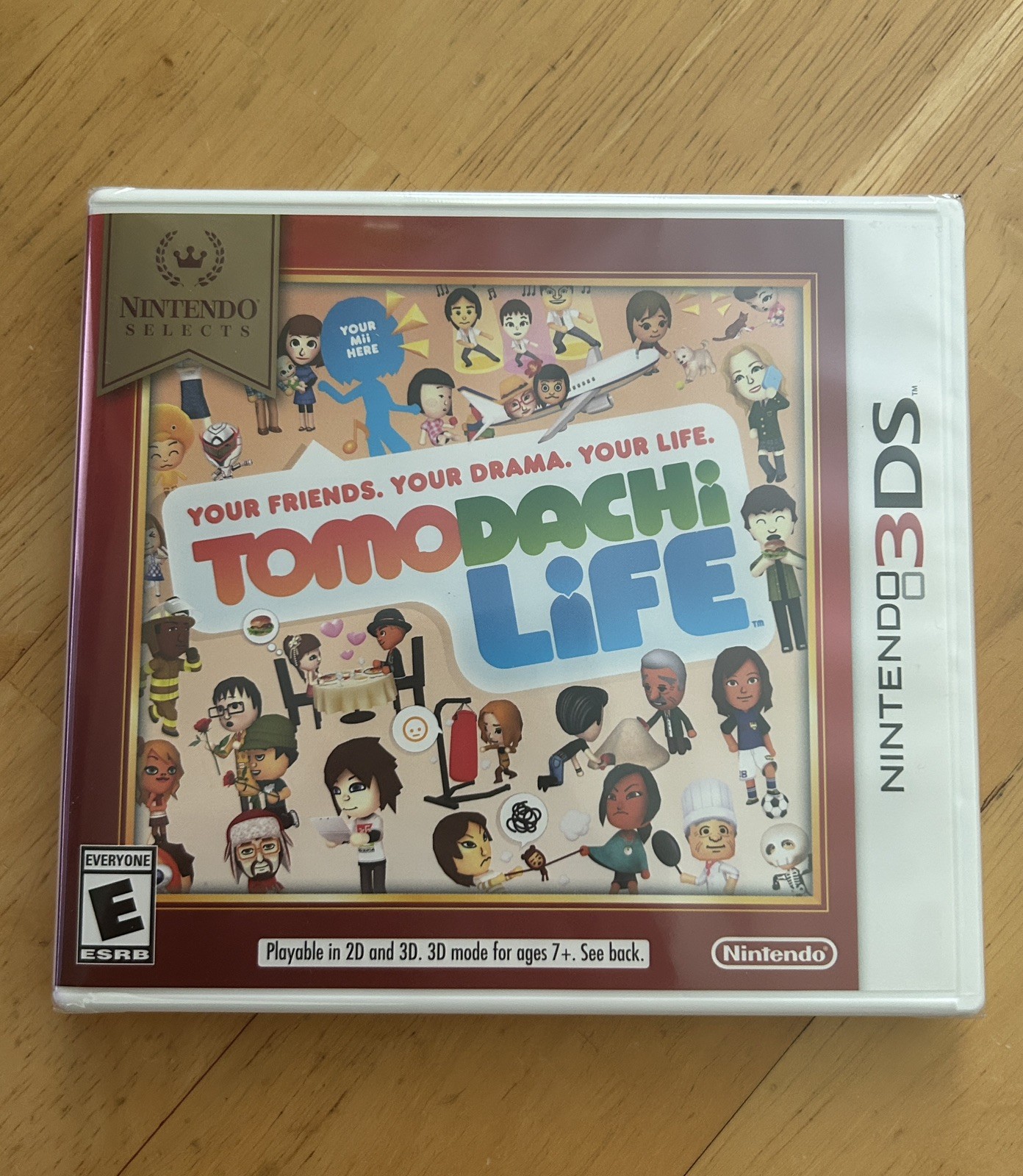 Brand New Tomodachi Life (Nintendo Selects) 3DS