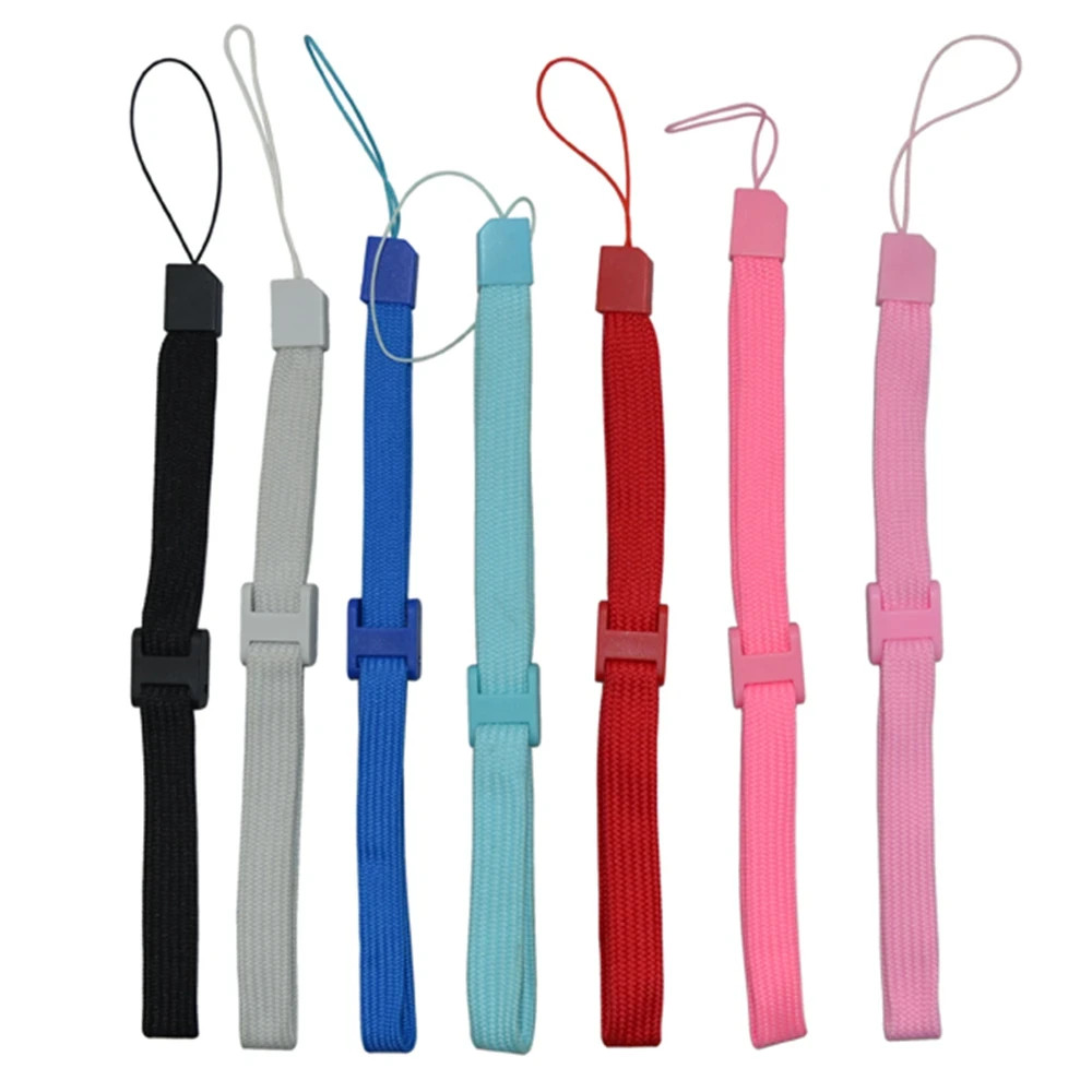 7Pc’s Multicolor Wrist Straps Nintendo Wii Remote Controller Adjustable Wristlet