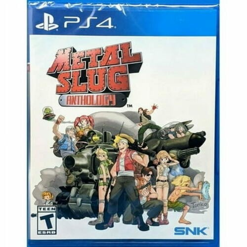 Metal Slug Anthology Classic Edition – PlayStation 4 – PlayStation 4