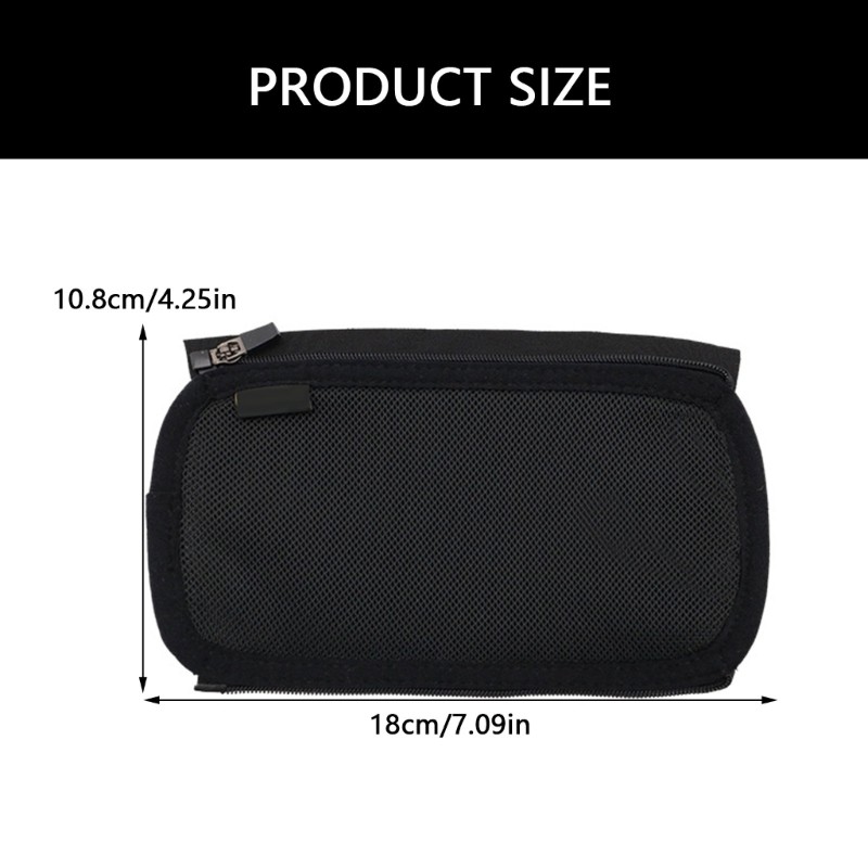 Washable Mesh Fabric Headband Sleeve Protector for HD800S Headsets Beam Sleeve