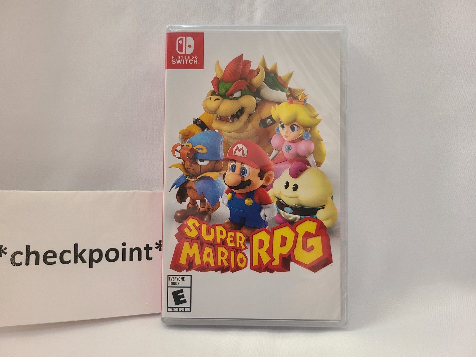 NEW Super Mario Bros RPG (Nintendo Switch) FACTORY SEALED!