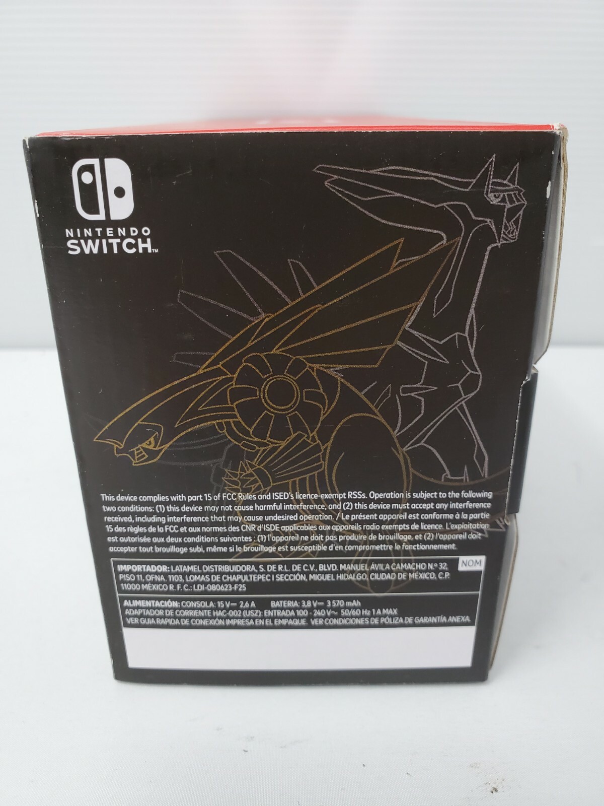 Nintendo Switch Lite Pokemon Dialga & Palkia Edition limited edition ships asap
