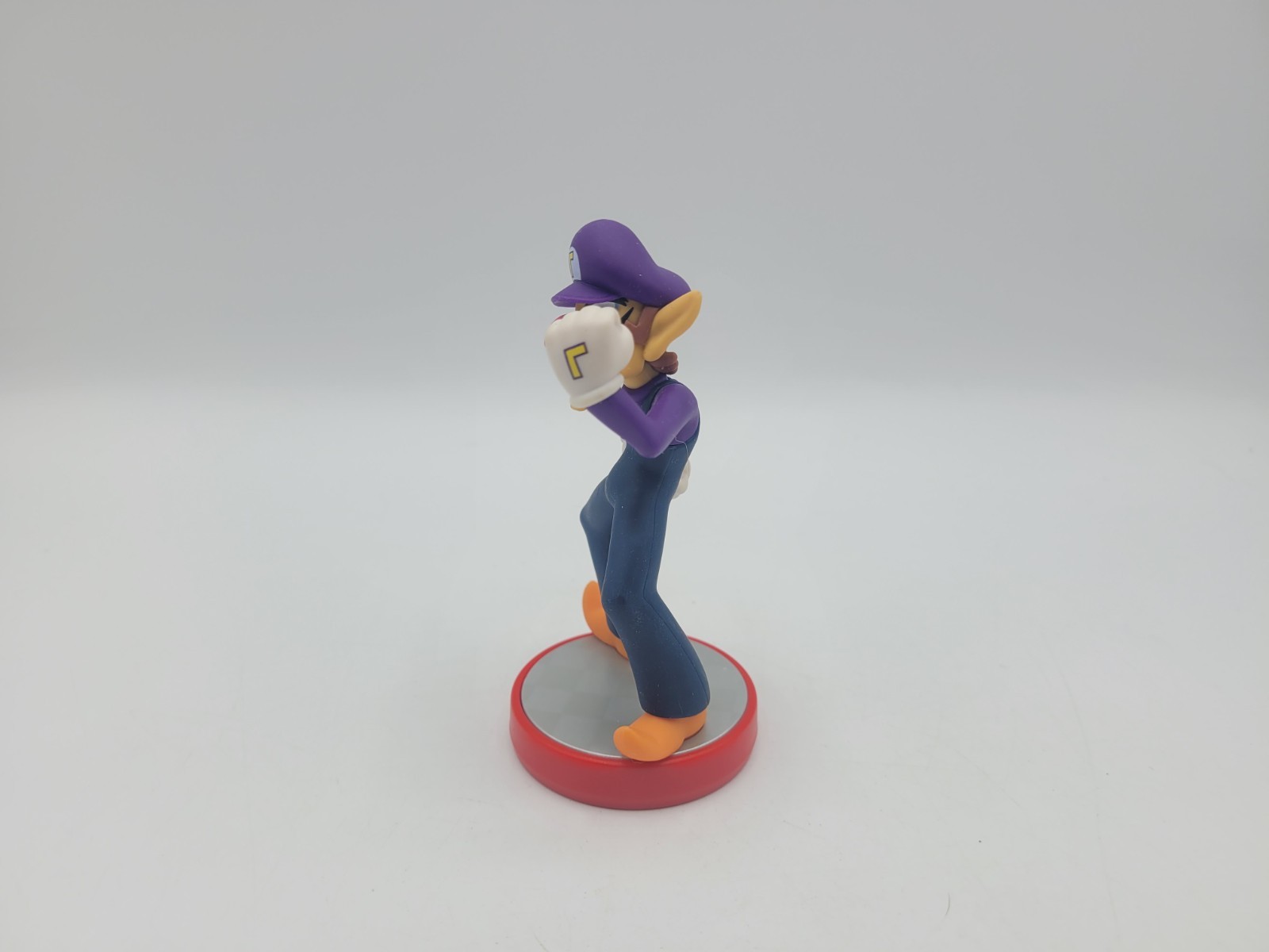 Amiibo Waluigi Super Mario Series Collection Nintendo Switch 3DS WII-U Game Figu
