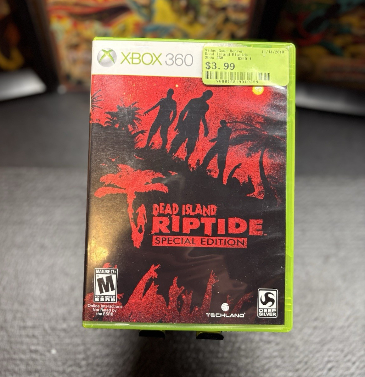 Deep Silver Dead Island: Riptide Special Edition Xbox 360 CIB Tested! 2013 M