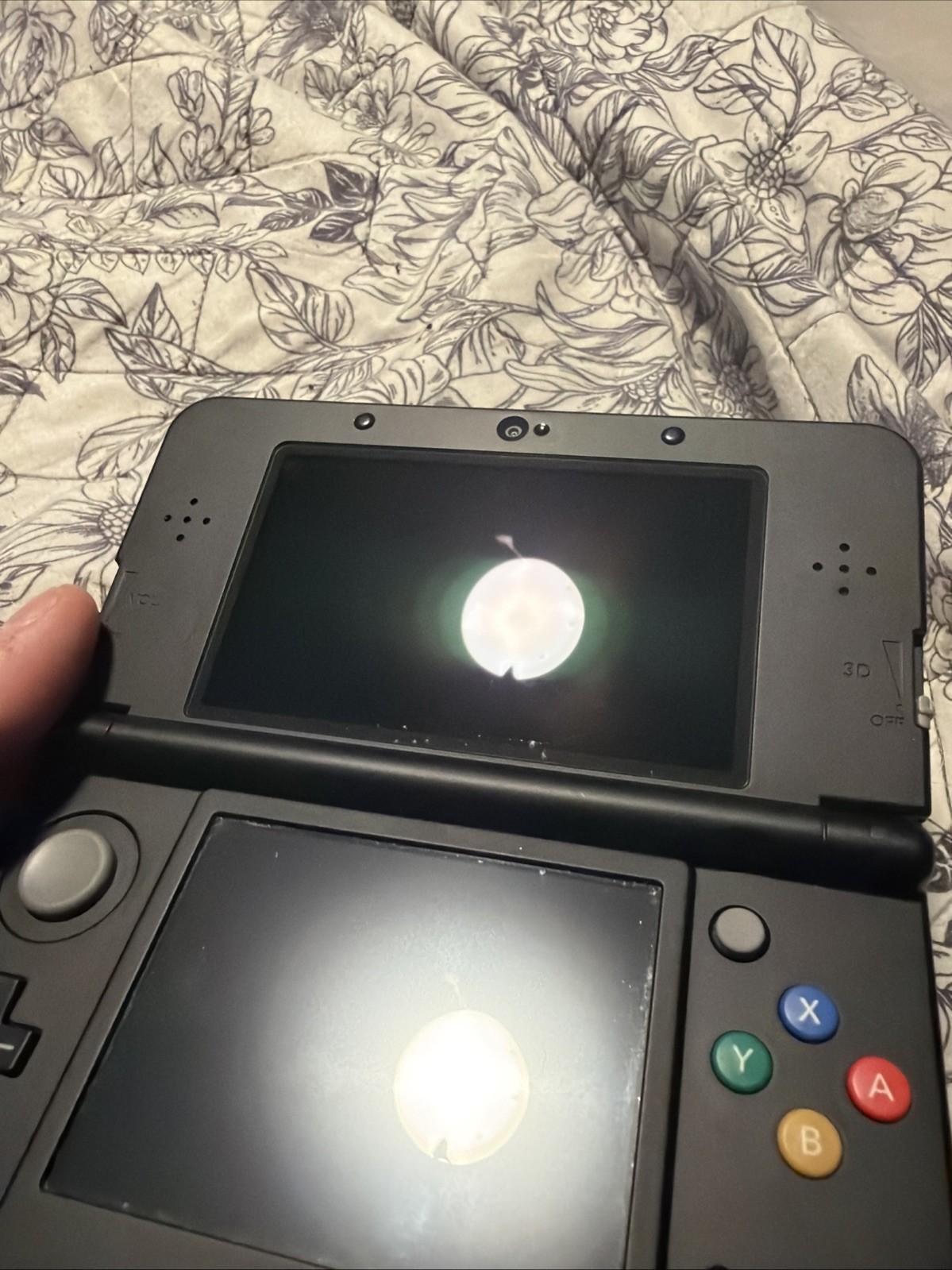 Nintendo 3DS Original Super Mario Edition 4GB Handheld System – Black