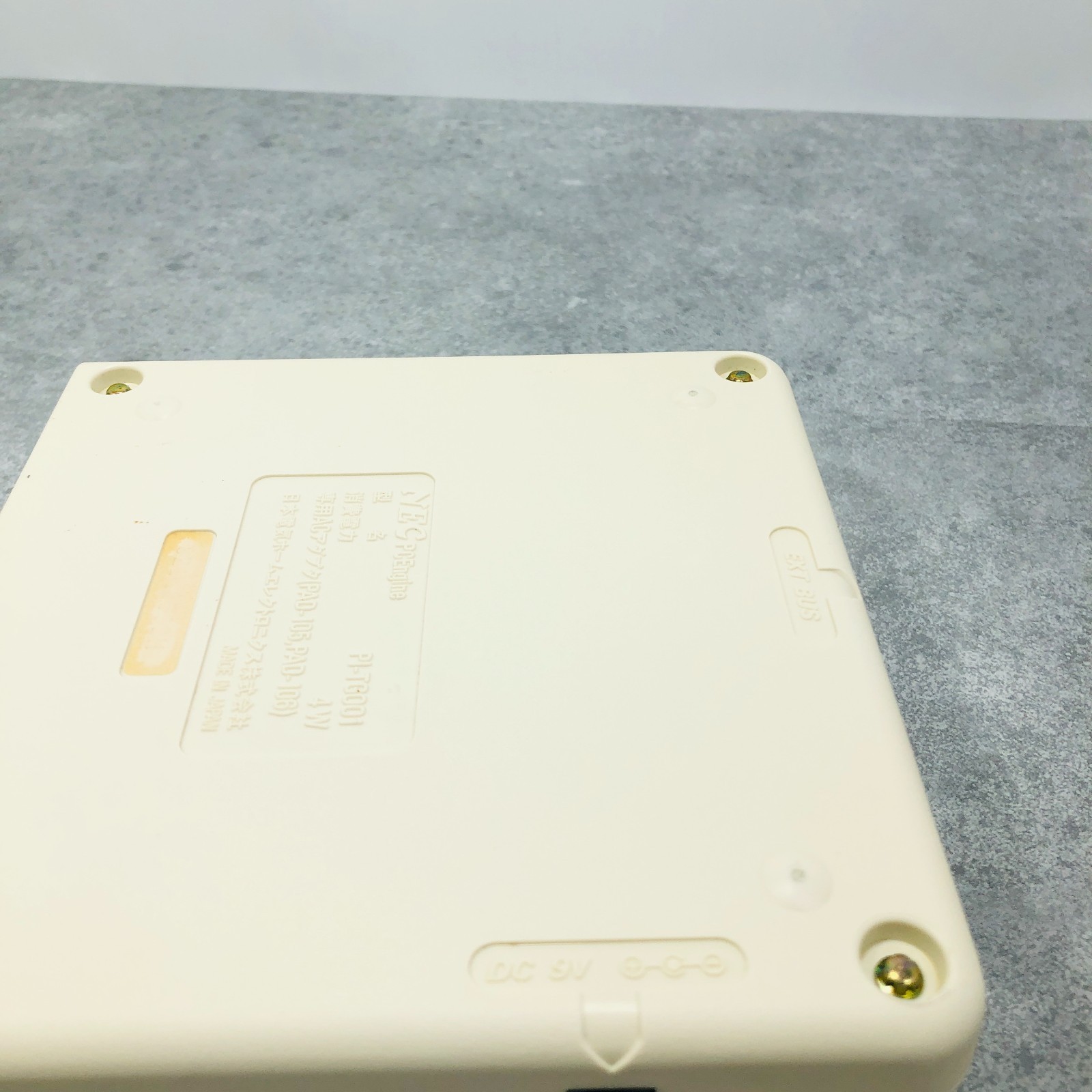 [EX+3] NEC PC Engine PI-TG001 Console only System tested Japan 26-07-49