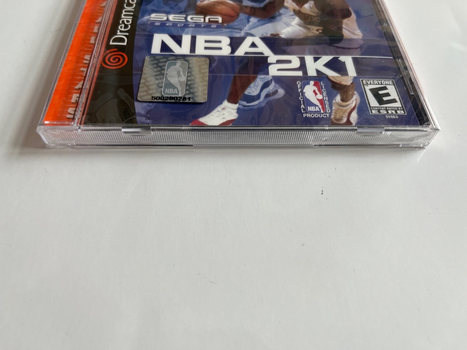 NBA 2K1 (Sega Dreamcast, 2000) New Factory Sealed OOP DC Mint Allen Iverson