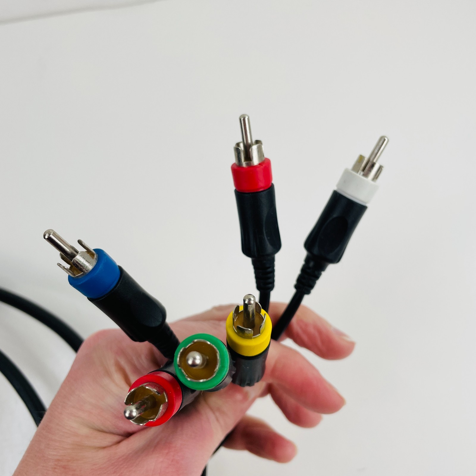 HDTV/TV Switch RCA Universal Component AV Cable for PS3 PS2 Wii Xbox 360